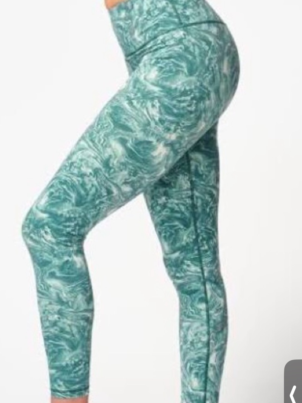 Sweaty Betty Goddess Foil 7/8 Workout Leggings Size Medium